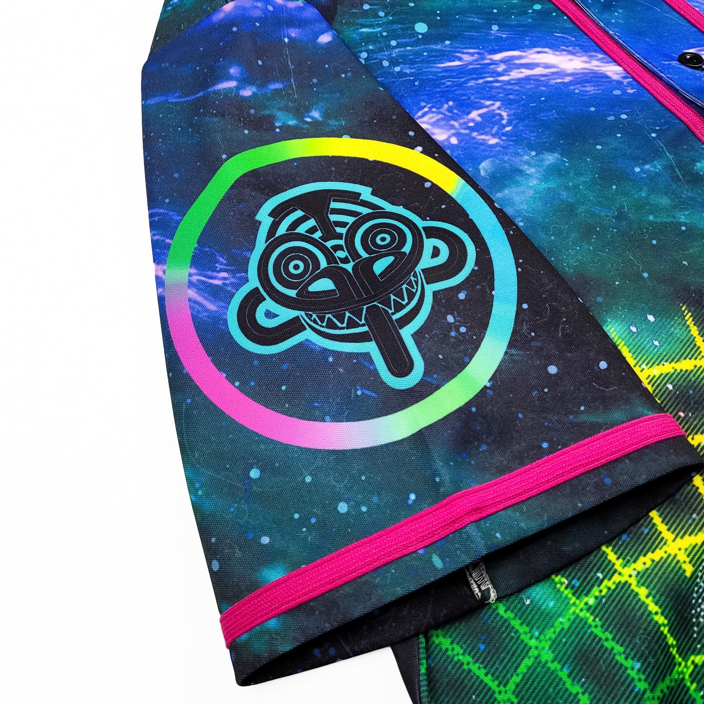 Dirt Monkey - Neon Void Baseball Jersey