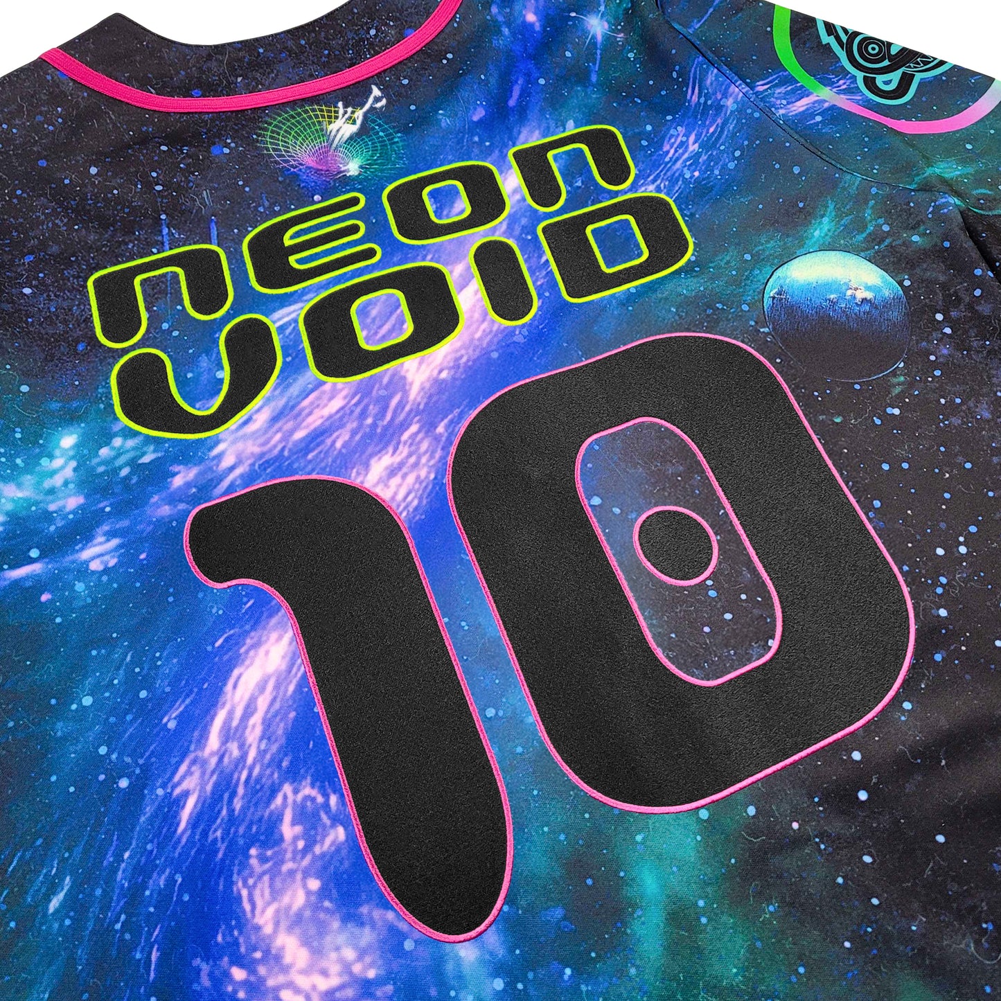 Dirt Monkey - Neon Void Baseball Jersey