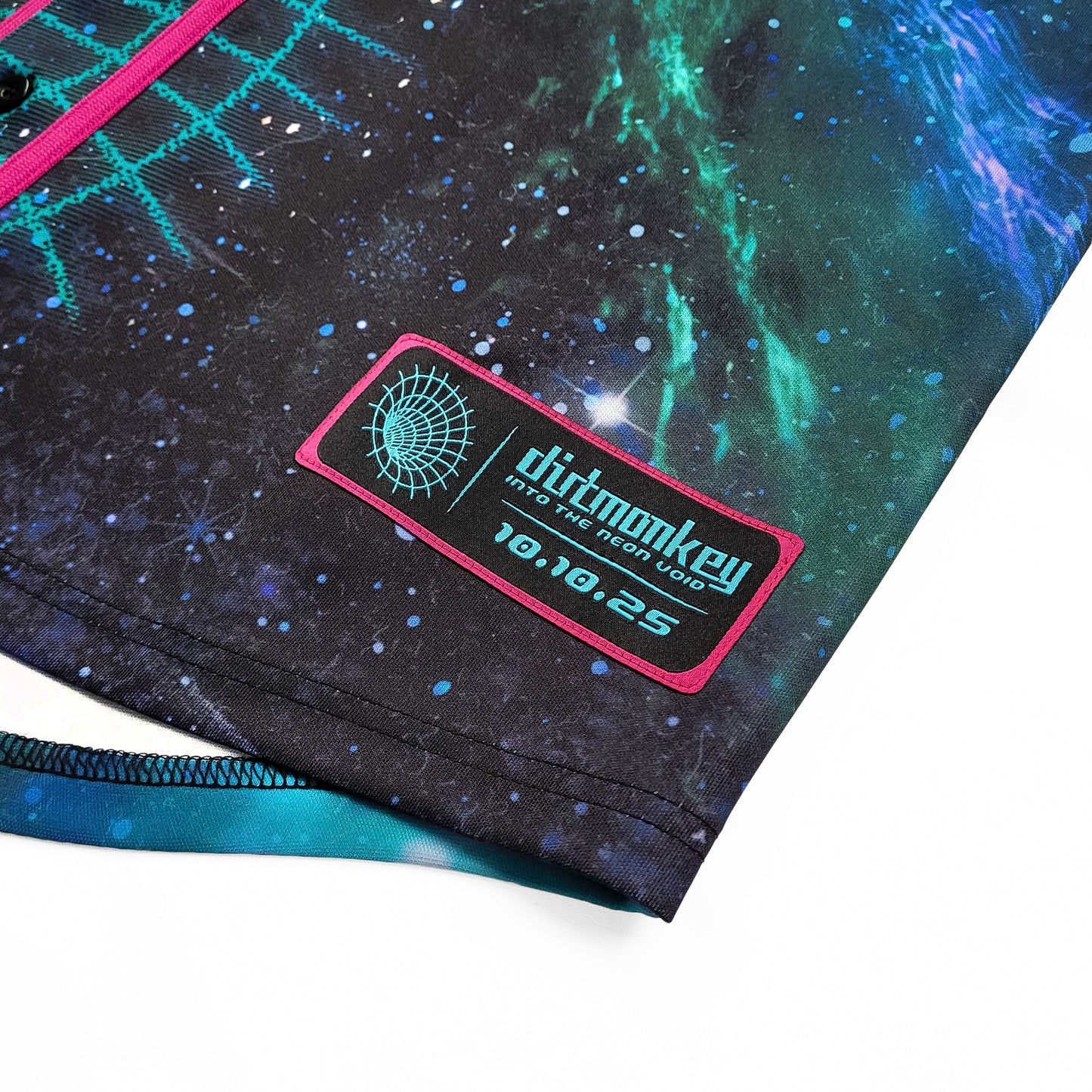 Dirt Monkey - Neon Void Baseball Jersey