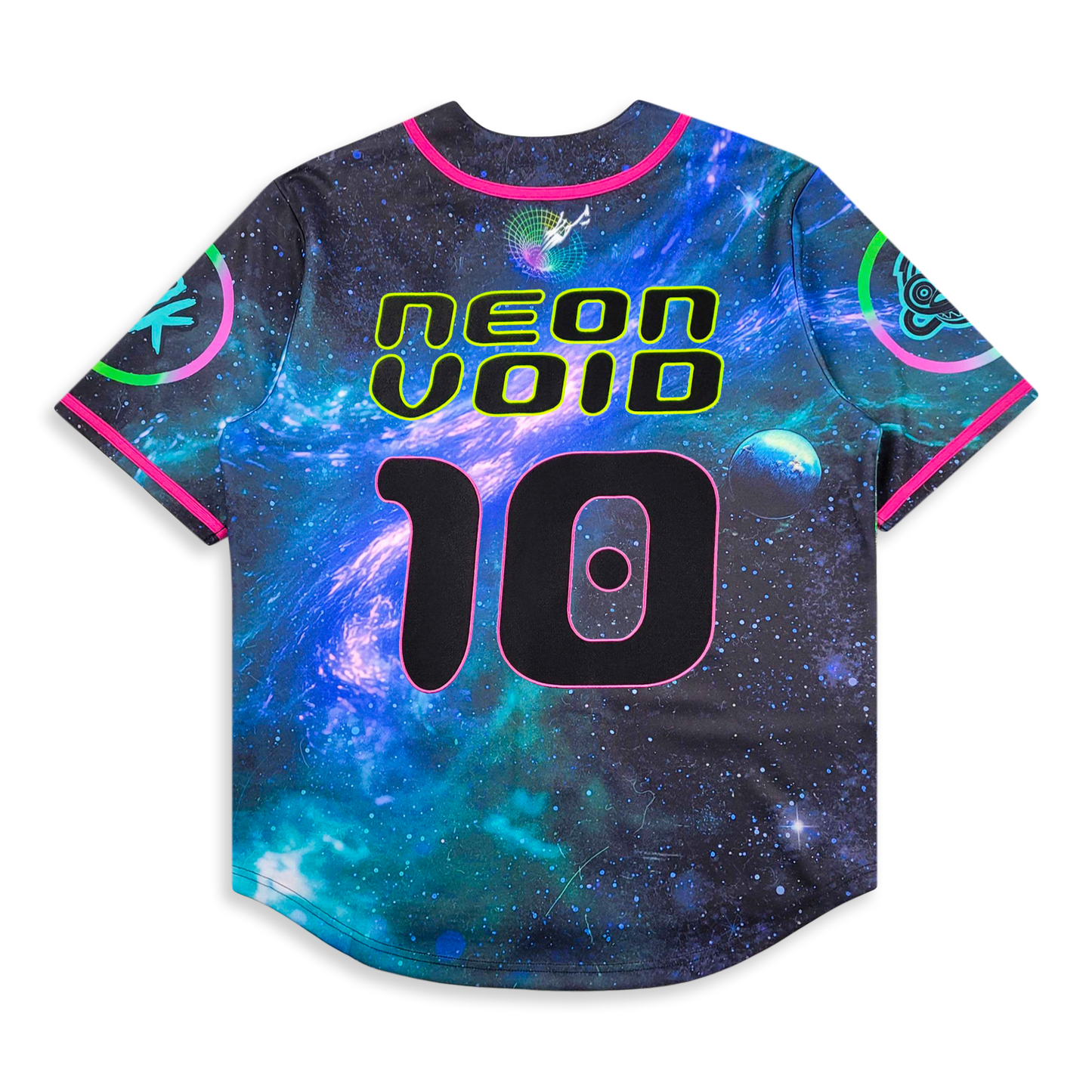 Dirt Monkey - Neon Void Baseball Jersey