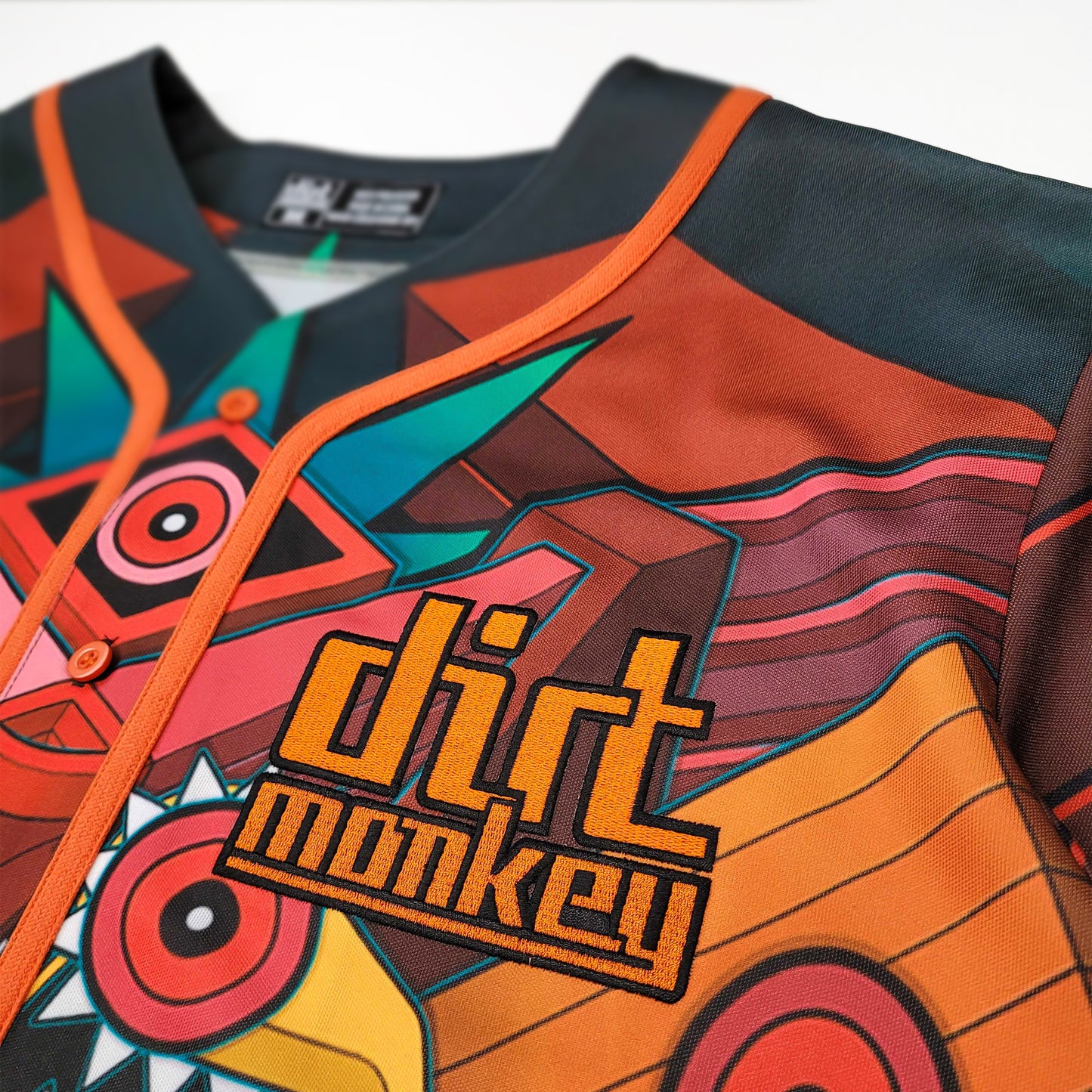 Dirt Monkey - Stomping Grounds - Baseball Jersey