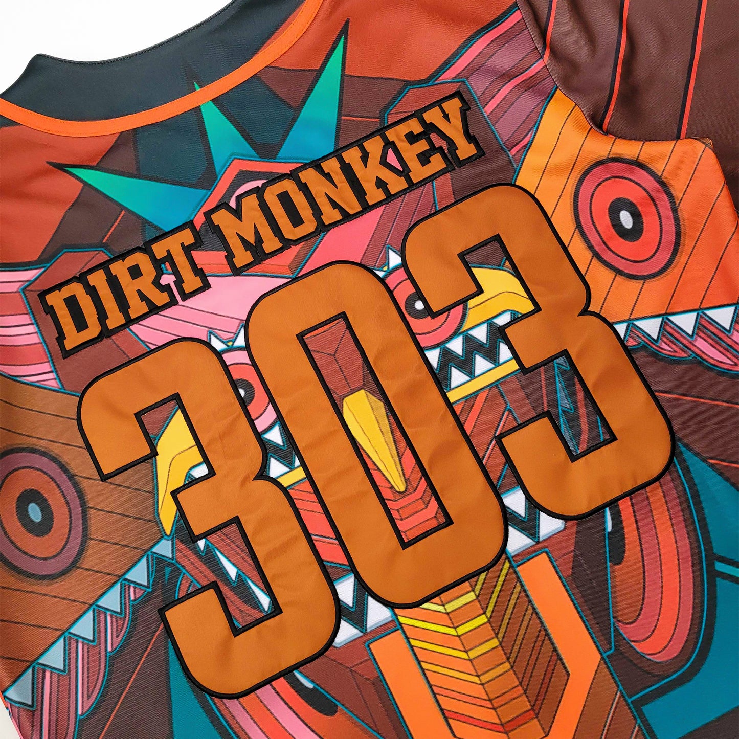 Dirt Monkey - Stomping Grounds - Baseball Jersey