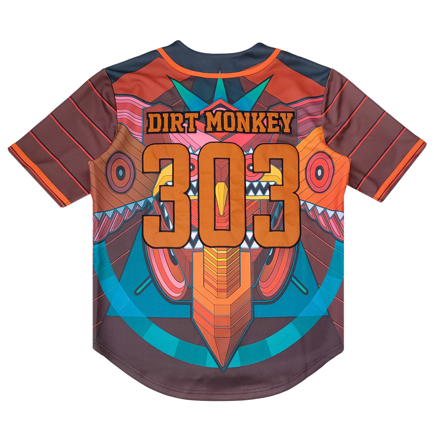 Dirt Monkey - Stomping Grounds - Baseball Jersey