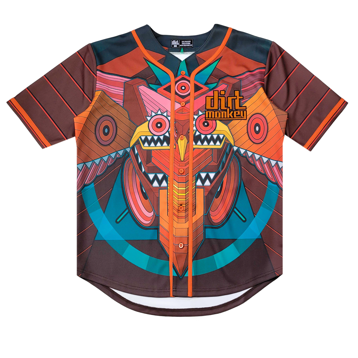 Dirt Monkey - Stomping Grounds - Baseball Jersey