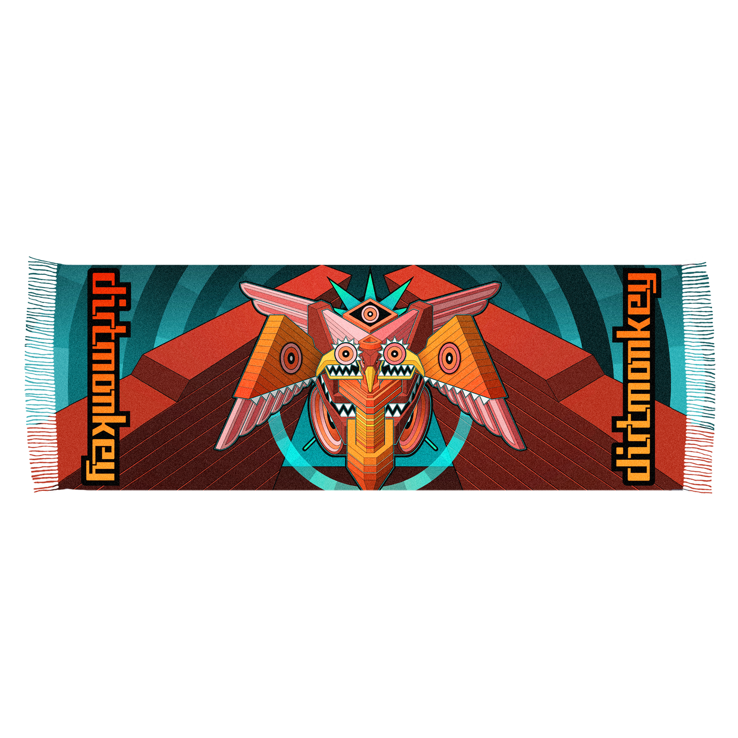 Dirt Monkey - Stomping Grounds - Pashmina