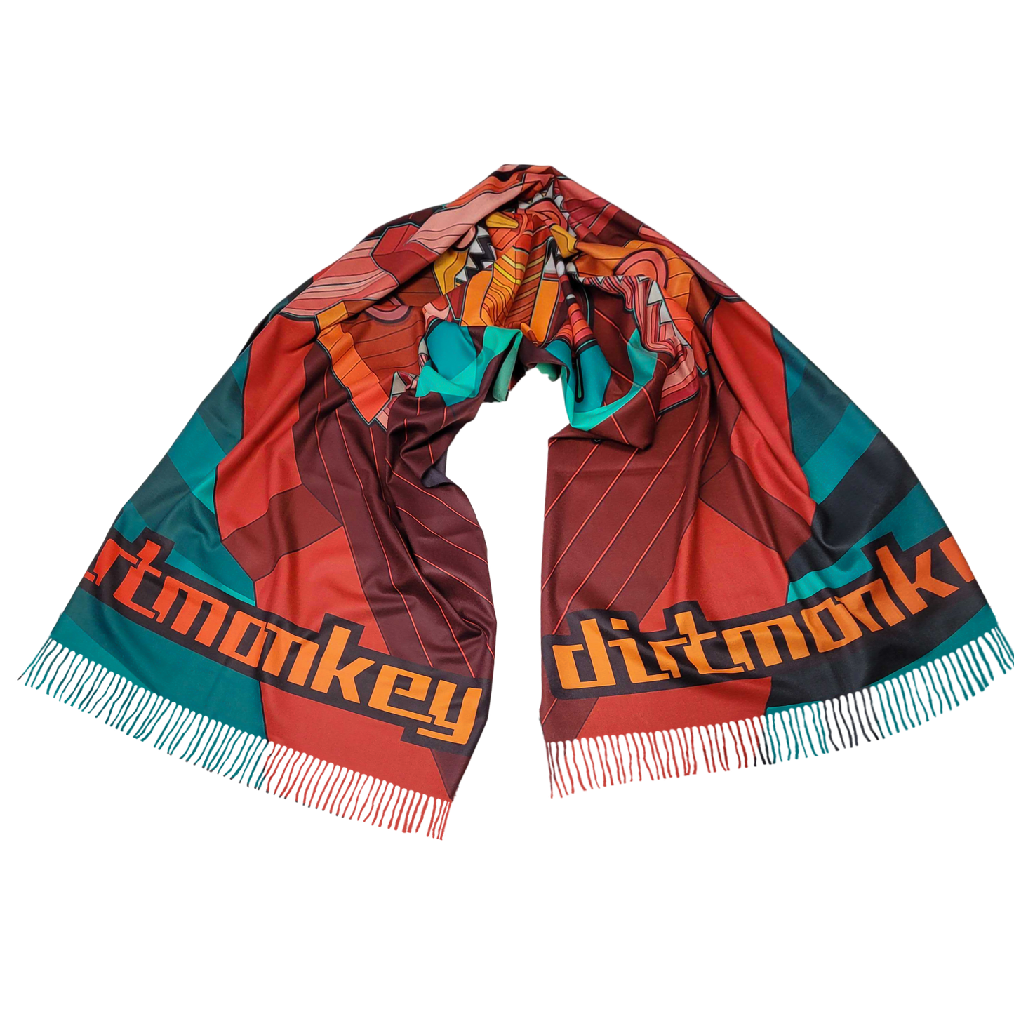 Dirt Monkey - Stomping Grounds - Pashmina