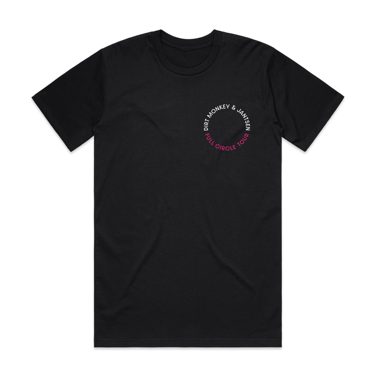 Dirt Monkey Full Circle Tour Tee
