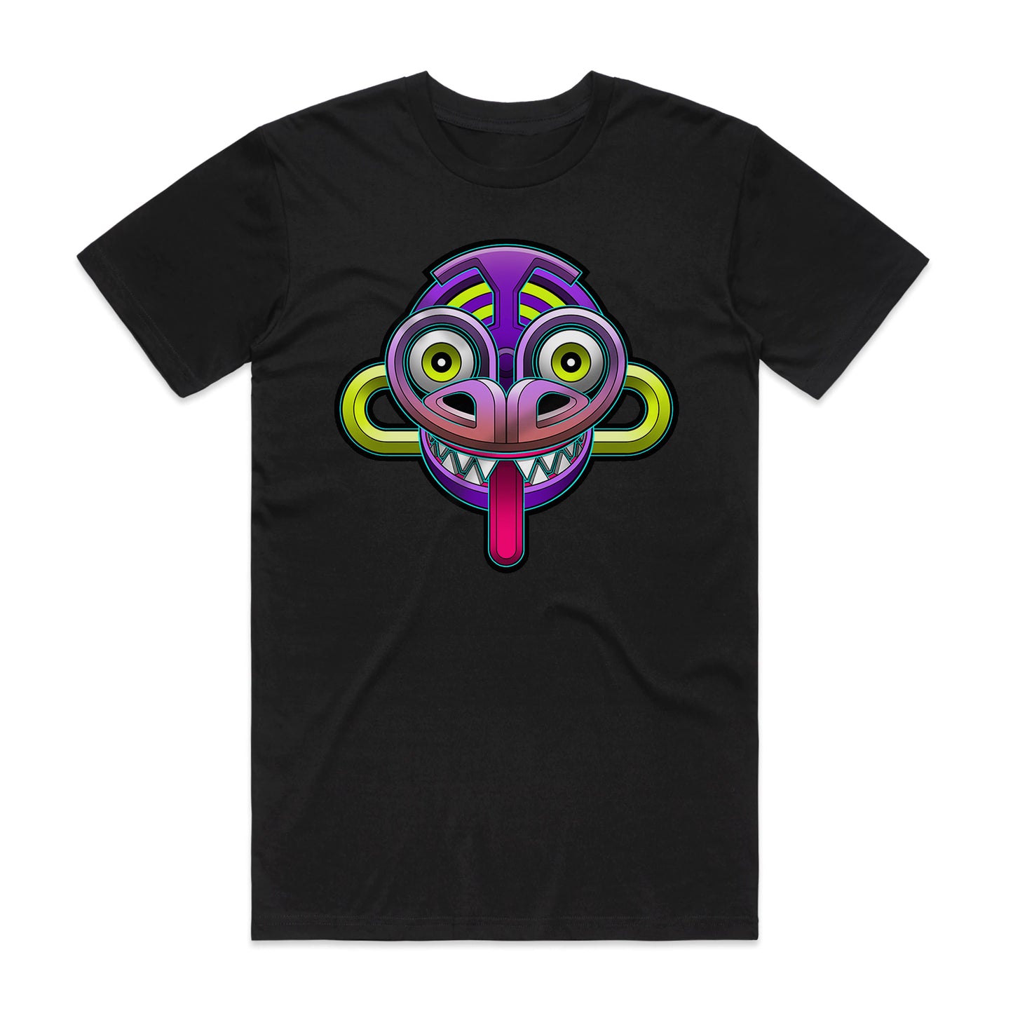 Dirt Monkey x Incedigris - Monkey Head - Tee