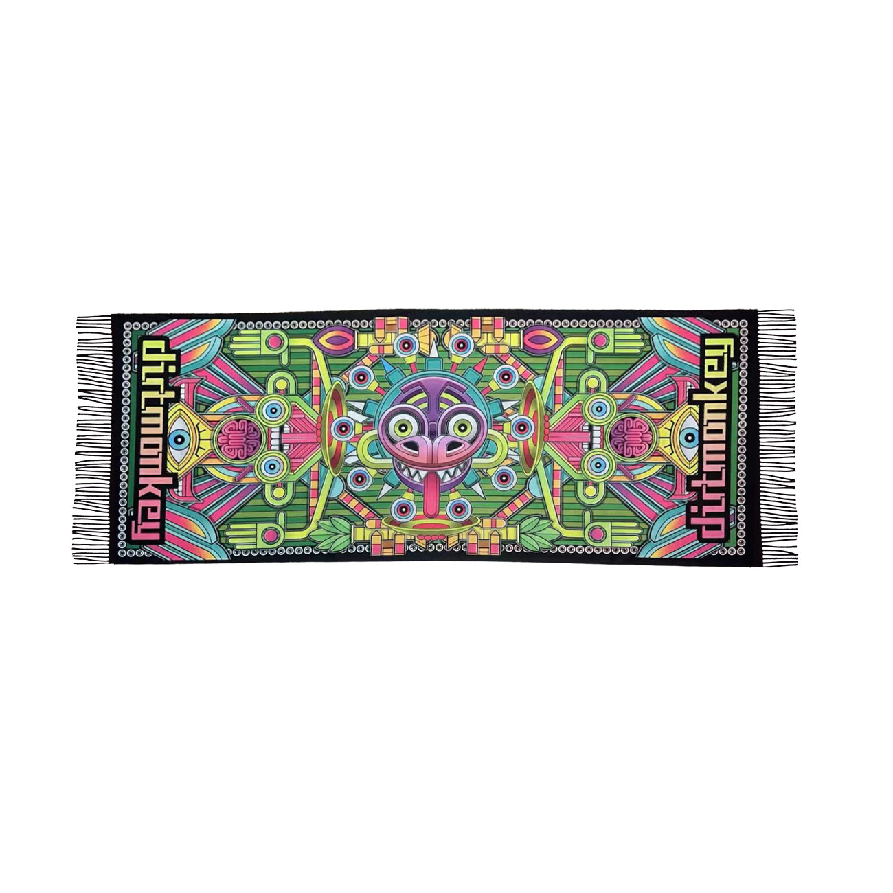 Dirt Monkey - Full Circle Pashmina