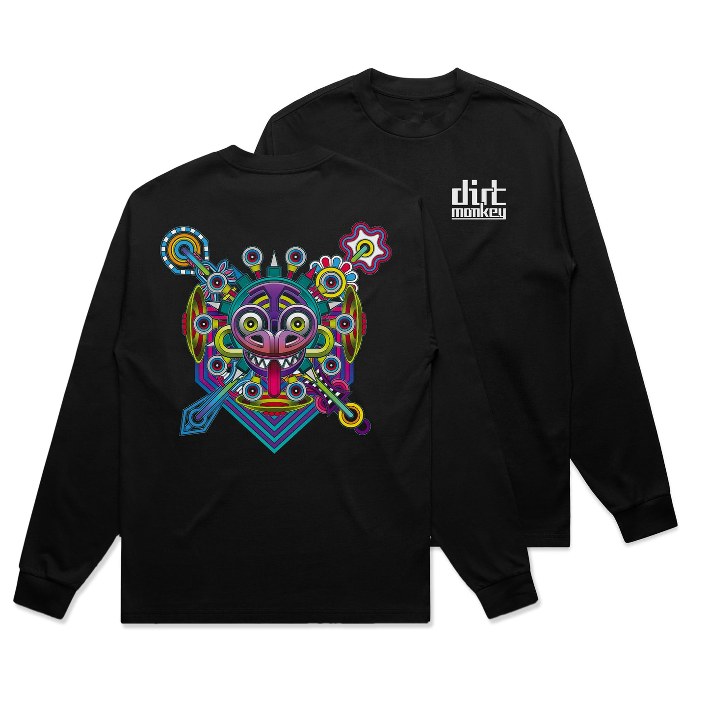 Dirt Monkey Full Circle Longsleeve