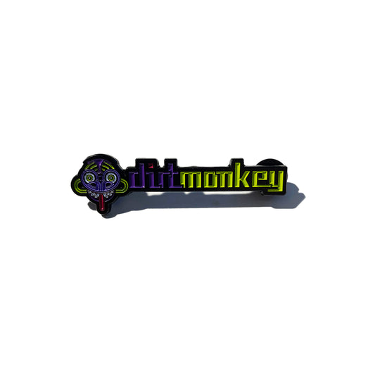 Dirt Monkey x Incedigris - Logo - Pin