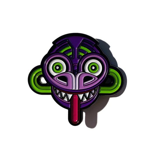 Dirt Monkey x Incedigris - Monkey Head - Pin